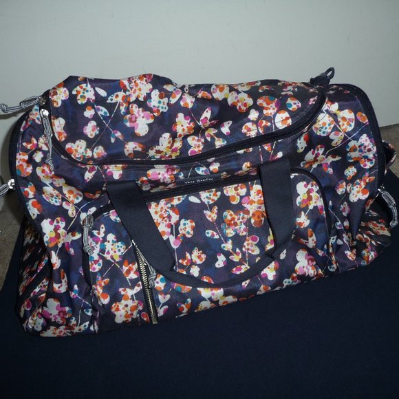 vera bradley workout bag